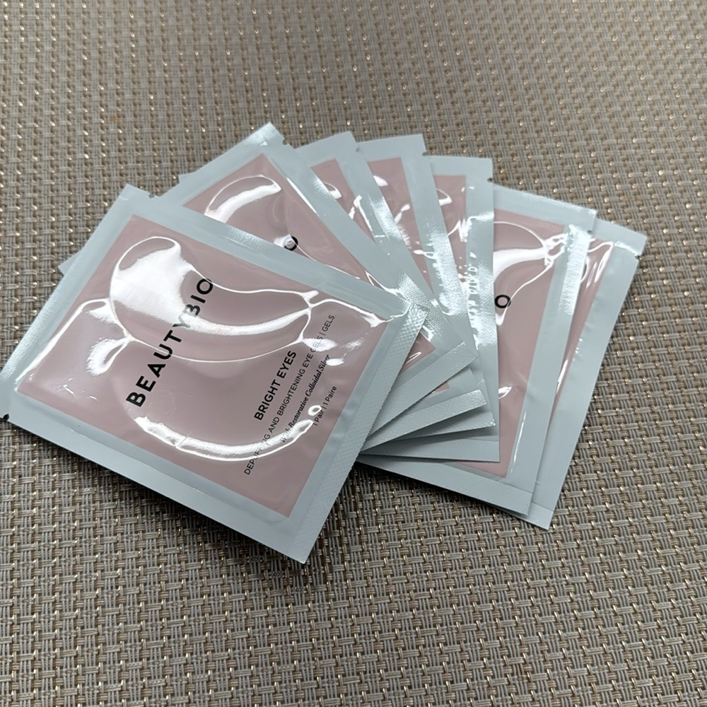Beauty Bio Eye Gels (7)